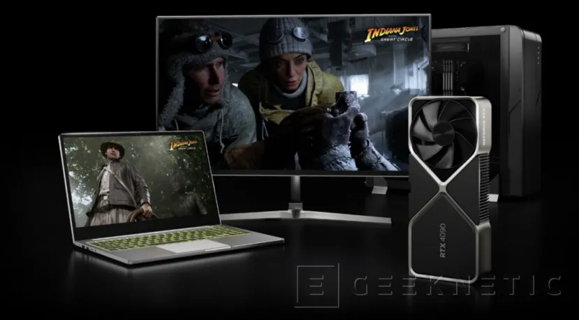 Geeknetic NVIDIA regala el  Indiana Jones y el Gran Círculo por la compra de sus gráficas RTX 40 de gama alta 1