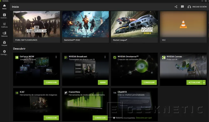 Geeknetic La NVIDIA APP llega en versión final para sustituir a GeForce Experience y al panel de control 1