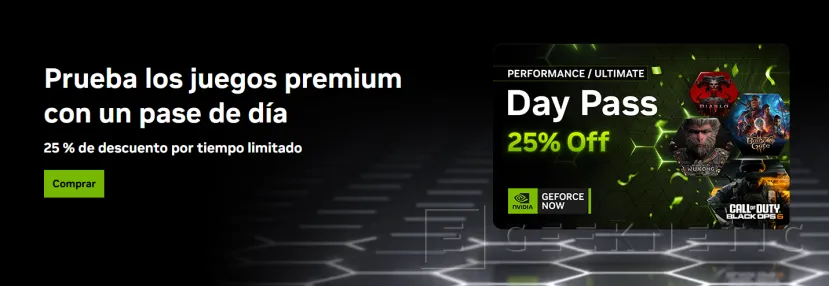 Geeknetic Las suscripciones de 1 día de NVIDIA GeForce Now están al 25 % de descuento por tiempo limitado 1