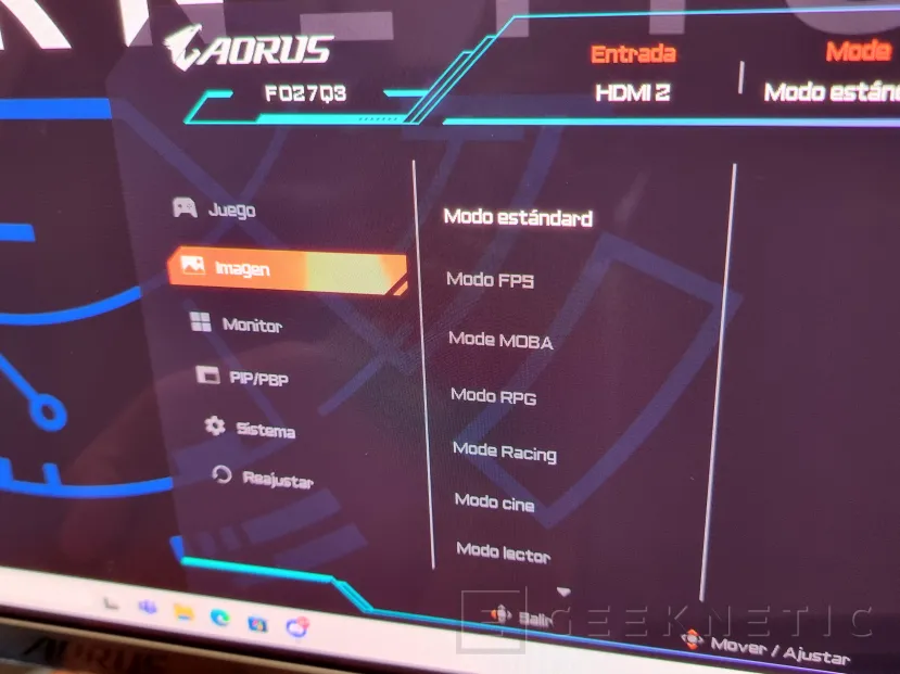 Geeknetic Gigabyte AORUS FO27Q3 Review 16