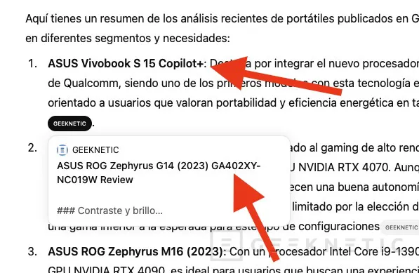 Geeknetic SearchGPT: Cómo utilizar el potente buscador Web con Inteligencia Artificial de ChatGPT 10