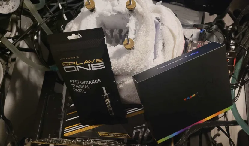 Geeknetic Superan de nuevo el récord de overclock de memorias DDR5 alcanzando los 12.351 MT/s 2