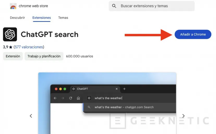 Geeknetic SearchGPT: Cómo utilizar el potente buscador Web con Inteligencia Artificial de ChatGPT 17