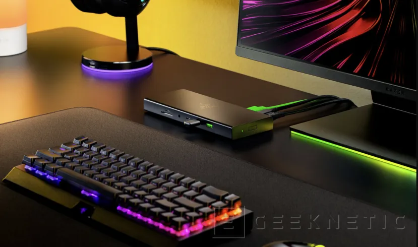 Geeknetic Conectividad USB4 en el nuevo dock de Razer para portátiles y sobremesas 2