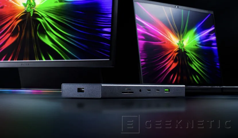 Geeknetic Conectividad USB4 en el nuevo dock de Razer para portátiles y sobremesas 1