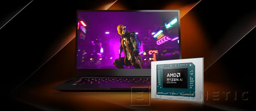 Geeknetic Según AMD, los Ryzen AI 300 obtienen hasta un 75% más de rendimiento en juegos que los Intel Core Ultra 200V 1