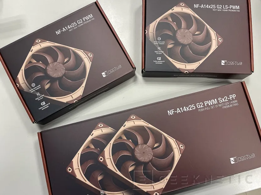 Geeknetic Noctua NF-A14x25 G2 PWM Review 1