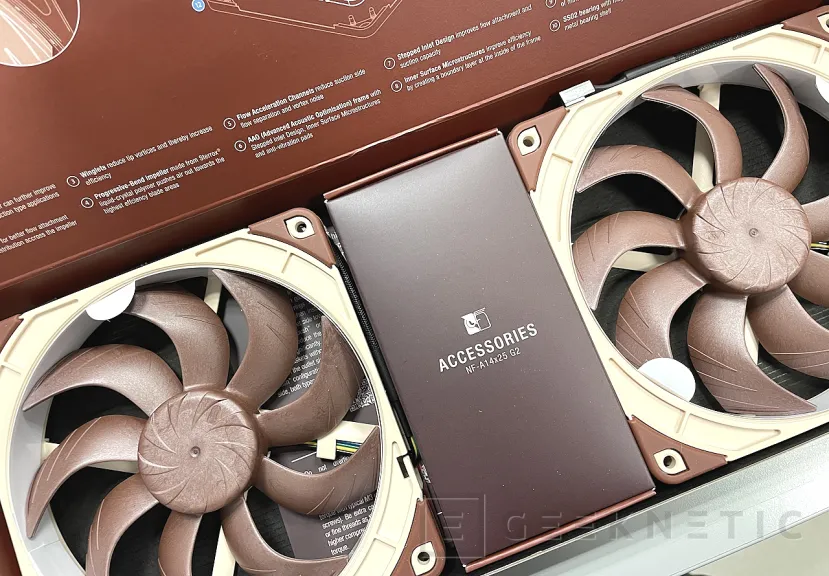 Geeknetic Noctua NF-A14x25 G2 PWM Review 10