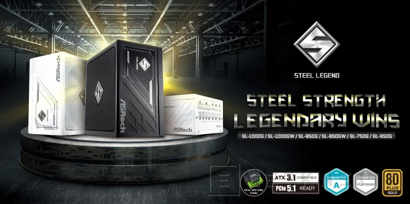 Geeknetic ASRock añade fuentes de alimentación a su catálogo de las series Taichi, Phantom Gaming, Steel Legen y Challenger 4