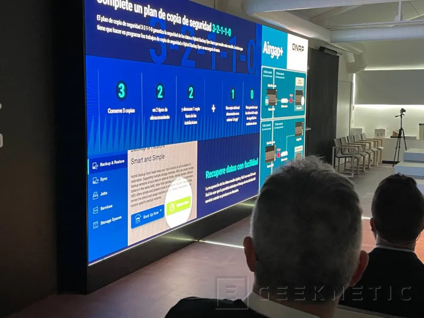 Geeknetic QNAP nos muestra su amplio catálogo de productos de almacenamiento en red para usuarios domésticos y profesionales 2