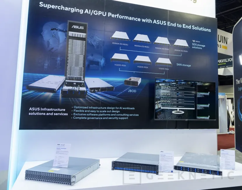 Geeknetic ASUS desvela sus nuevos servidores con AMD EPYC 9005 e Intel Xeon de 6ª generación 1