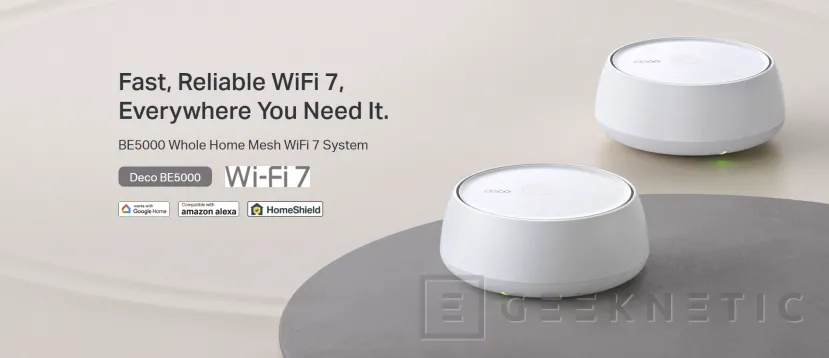 Geeknetic TP-Link adopta el WiFi 7 en sus nuevos routers y sistemas Mesh 2