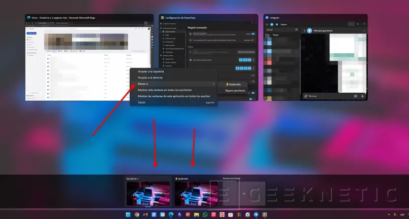 Geeknetic Mejorar la Productividad en Windows 11: Los 11 mejores trucos 3