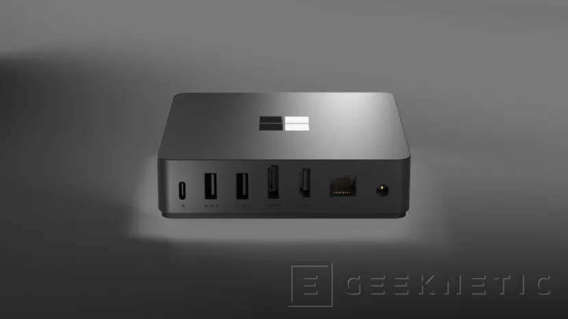 Geeknetic Microsoft presenta su Mini PC Windows 365 Link con Windows basado en la nube 1