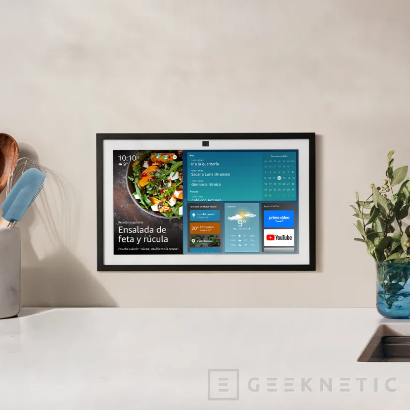 Geeknetic Amazon presenta el nuevo Echo Show 21 y mejora el Echo Show 15 2