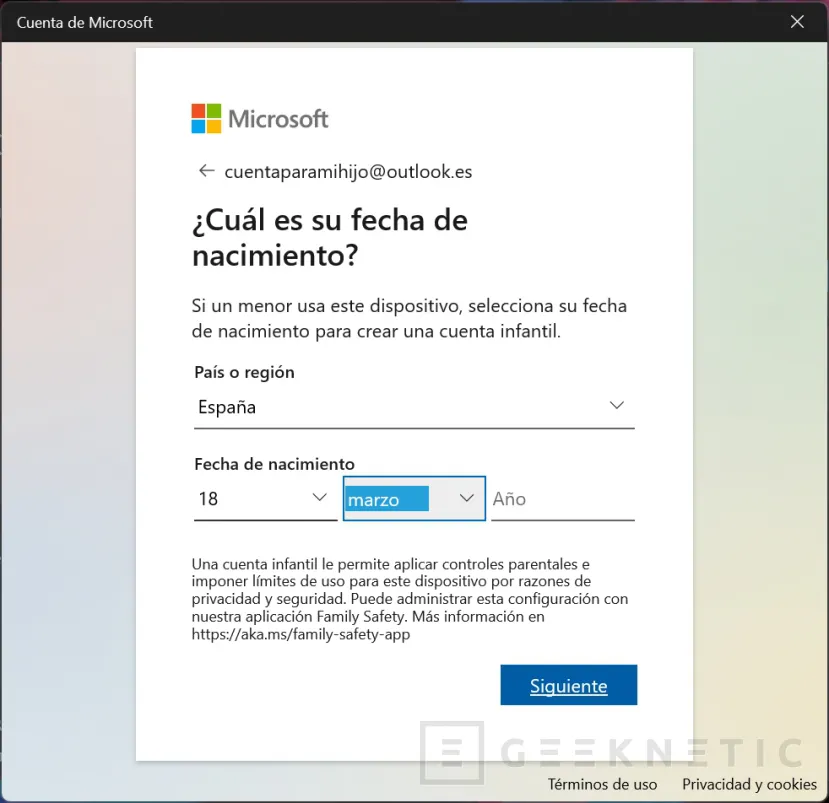 Geeknetic Control Parental en Windows 11: cómo poner límites al uso del PC para menores 8