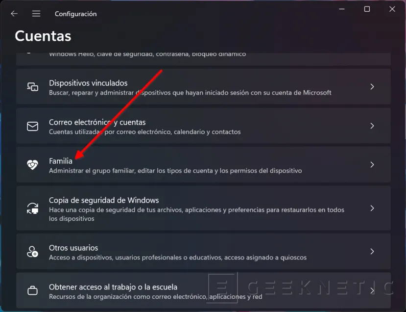 Geeknetic Control Parental en Windows 11: cómo poner límites al uso del PC para menores 2