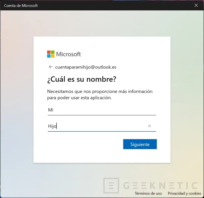 Geeknetic Control Parental en Windows 11: cómo poner límites al uso del PC para menores 7