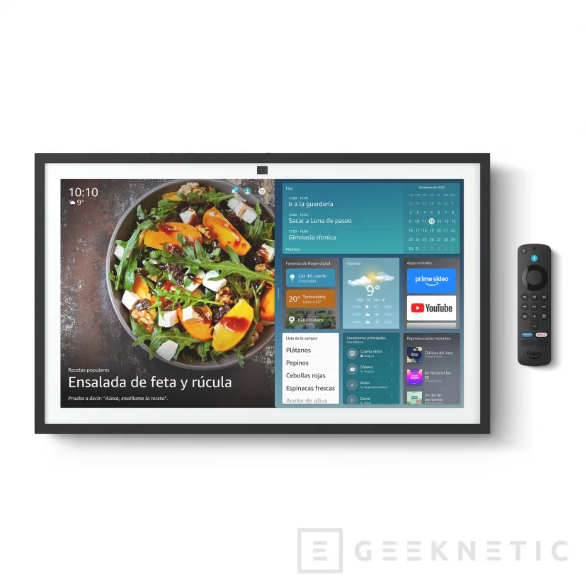 Geeknetic Amazon presenta el nuevo Echo Show 21 y mejora el Echo Show 15 3