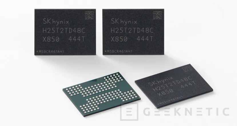 Geeknetic Comienza la producción de los primeros chips NAND de 321 capas de SK Hynix 1