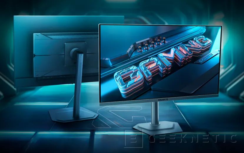 Geeknetic Nuevos monitores Gigabyte QD-OLED de 27 y 32 pulgadas con 1440p y 4K 3