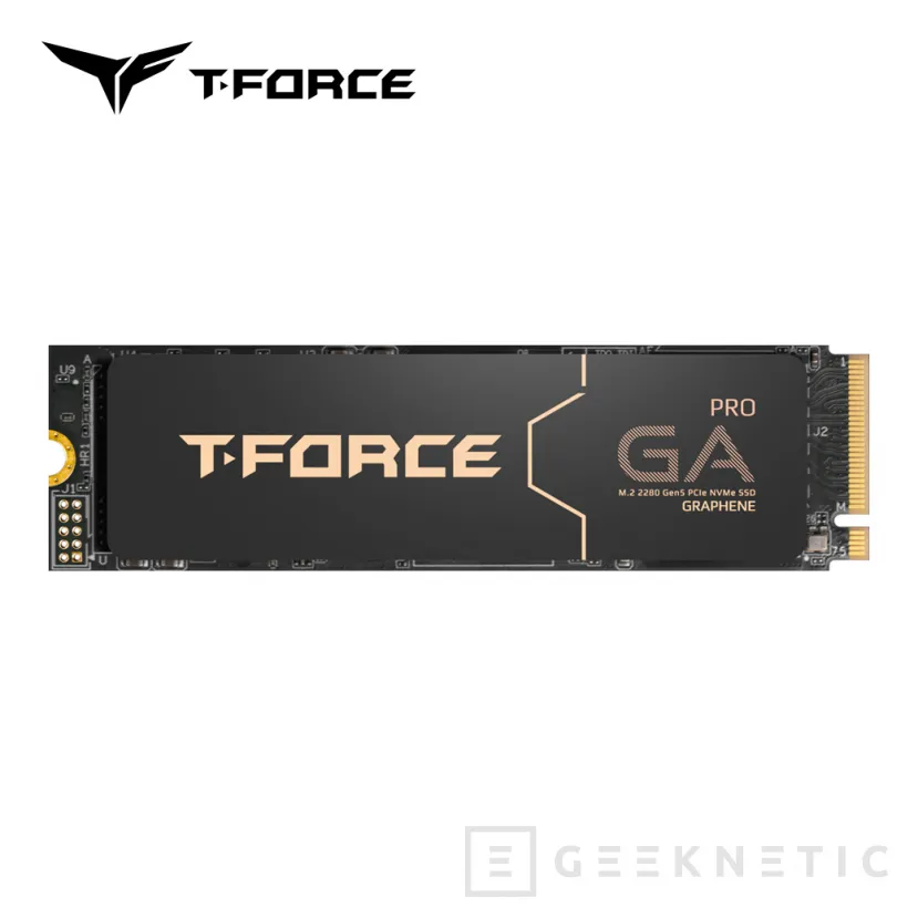 Geeknetic El disco T-FORCE GA PRO llega a los 10.000 MB/s en capacidades de 1 y 2 TB 2