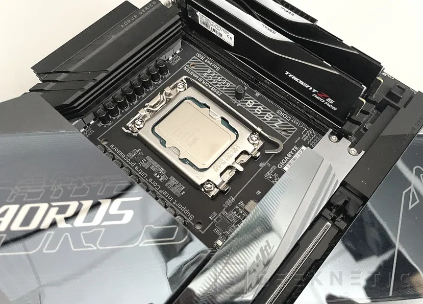 Geeknetic Gigabyte Z890 AORUS MASTER Review 31