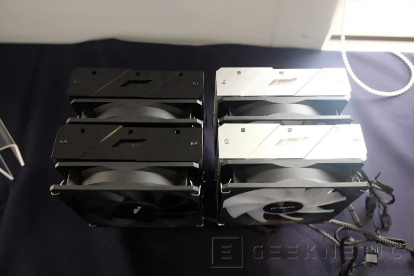 Geeknetic FSP sorprende con nuevas fuentes de 2500W, Cajas de doble cristal y RLs de 480mm 25