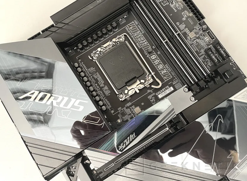 Geeknetic Gigabyte Z890 AORUS MASTER Review 10