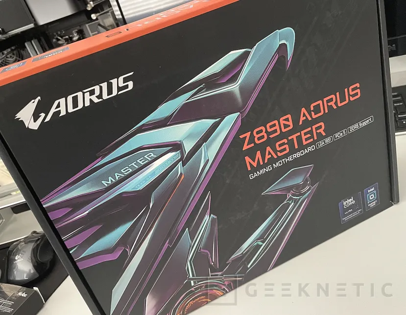 Geeknetic Gigabyte Z890 AORUS MASTER Review 1