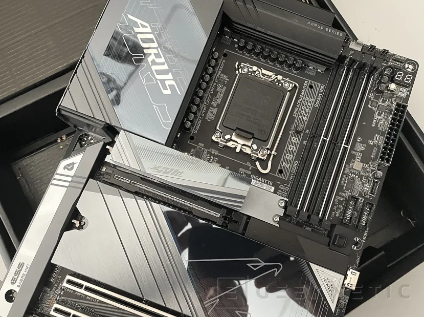 Geeknetic Gigabyte Z890 AORUS MASTER Review 2