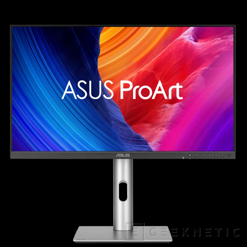 Geeknetic Ya está disponible el monitor ASUS ProArt Display 5K PA27JCV ideal para creadores y profesionales 1