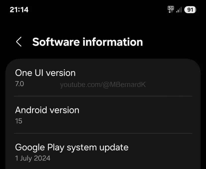 Geeknetic El S25 Ultra se deja ver con esquinas más redondeadas junto con la nueva interfaz One UI 7.0 basada en Android 15 8