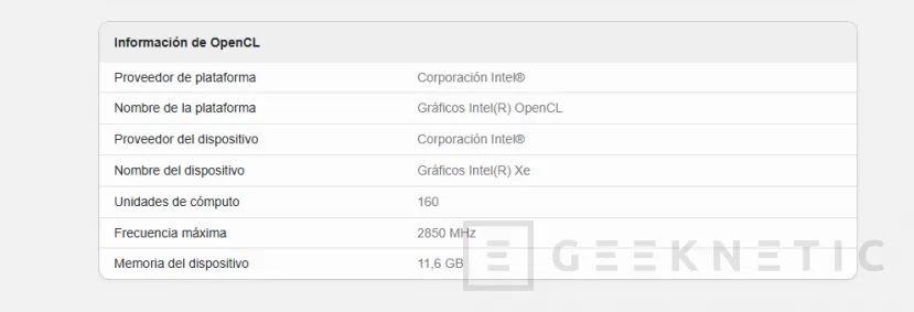 Geeknetic Las Intel Arc B580 basadas en Battlemage contarán con 20 núcleos Xe2 2