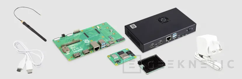 Geeknetic La Raspberry Pi  se vuelve modular con el lanzamiento del nuevo Compute Module 5 2