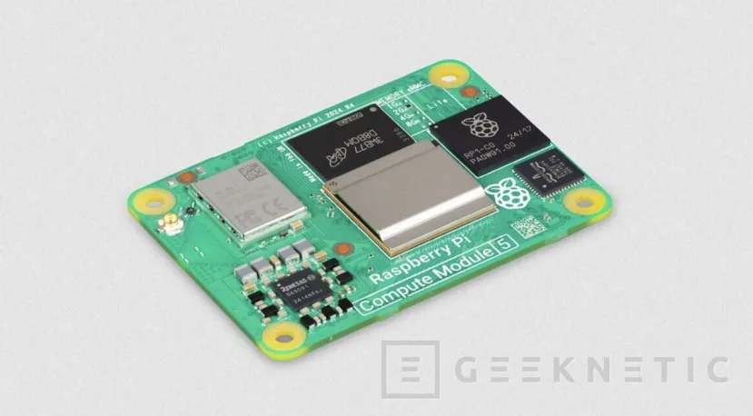 Geeknetic La Raspberry Pi  se vuelve modular con el lanzamiento del nuevo Compute Module 5 1