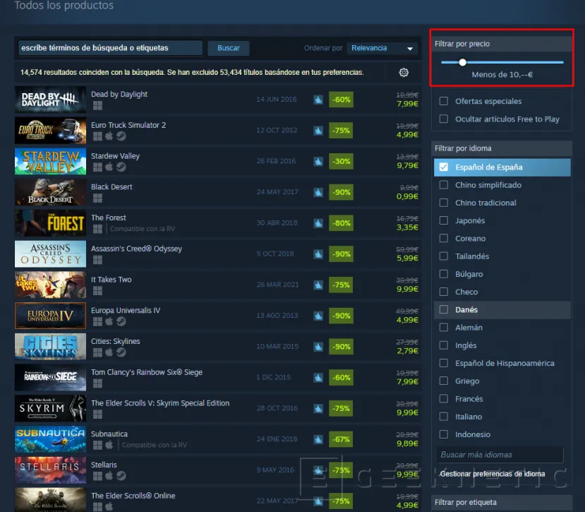 Geeknetic Llegan las rebajas de otoño de Steam, juegos con descuentos de hasta el 90% 2