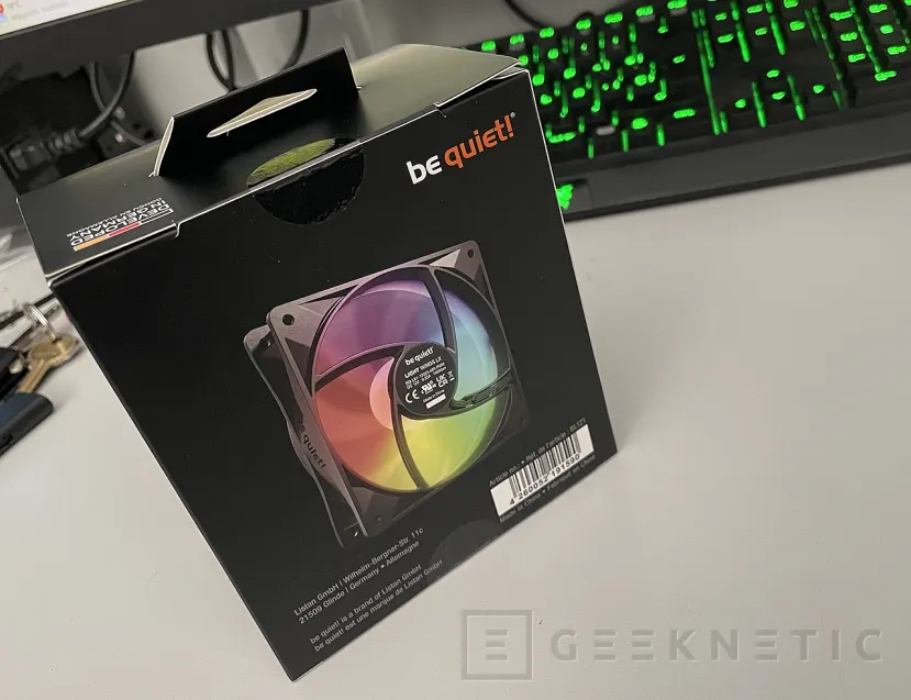 Geeknetic Be Quiet! LIGHT WINGS LX 120mm PWM Pack 3 Review 1