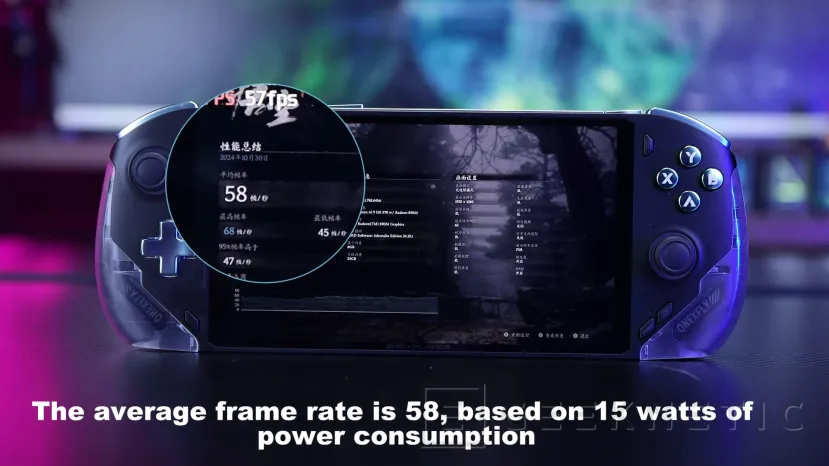 Geeknetic La consola OneXFly F1 Pro que integra el AMD Ryzen AI 9 370HX puede con Black Myth: Wukong 2