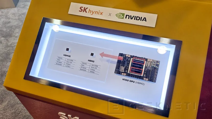 Geeknetic NVIDIA ha pedido a SK Hynix que adelante la producción de memoria HBM4 2