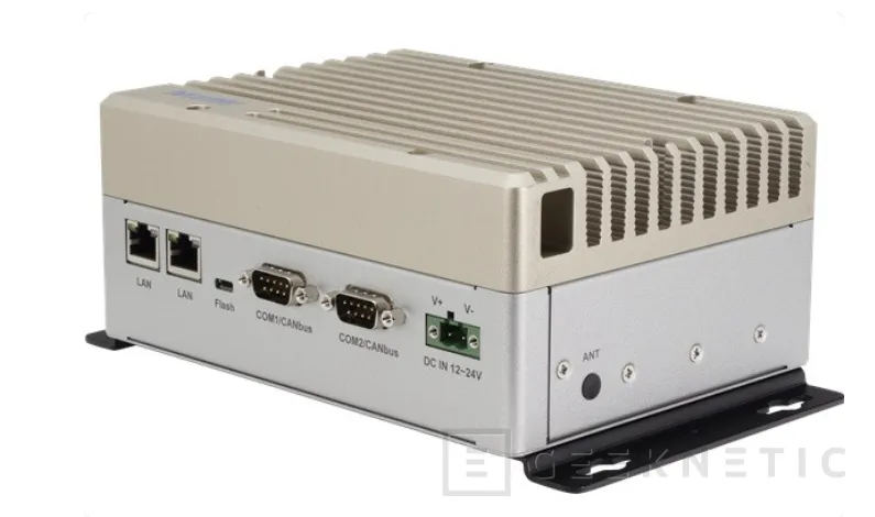 Geeknetic Los miniPC AAEON BOXER-8642AI integran la plataforma NVIDIA Jetson AGX Orin con un diseño de refrigeración pasiva 2