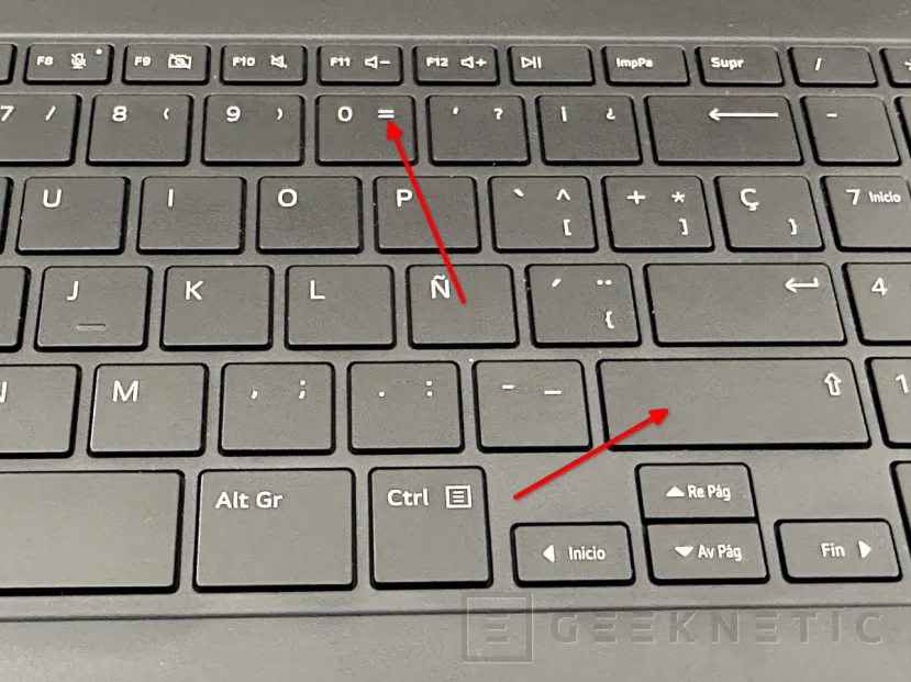 Geeknetic Cómo poner todos los símbolos del teclado 2