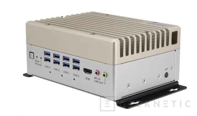 Geeknetic Los miniPC AAEON BOXER-8642AI integran la plataforma NVIDIA Jetson AGX Orin con un diseño de refrigeración pasiva 1