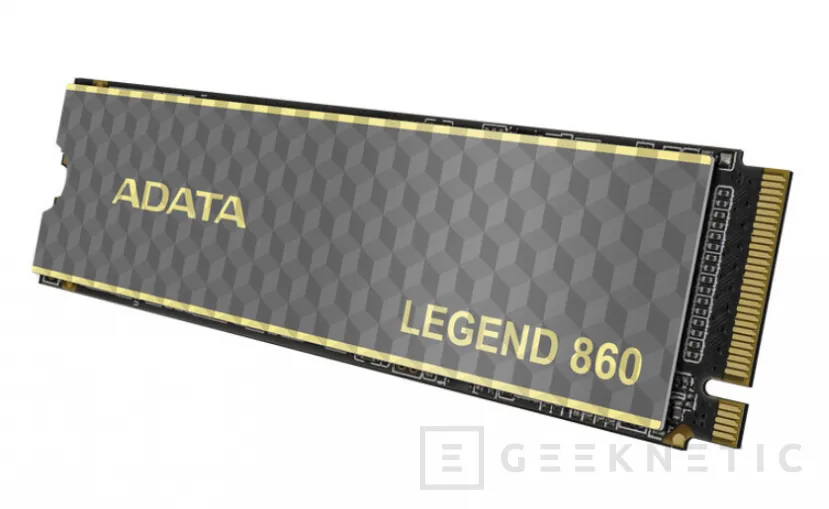 Geeknetic ADATA anuncia sus SSD Legend 860 M.2 Gen 4 compatibles con PC y PS5 1