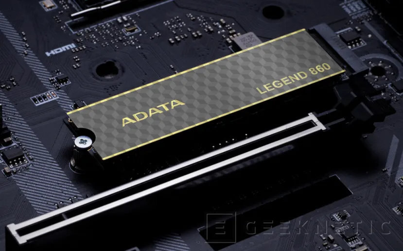 Geeknetic ADATA anuncia sus SSD Legend 860 M.2 Gen 4 compatibles con PC y PS5 2