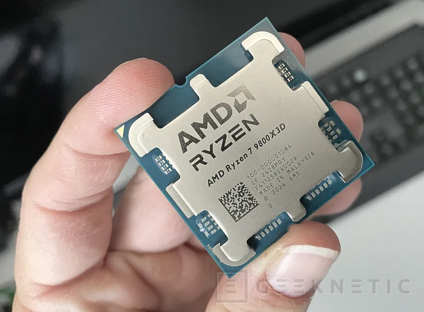 Geeknetic AMD Ryzen 7 9800X3D Review 3