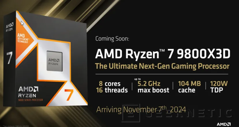 Geeknetic AMD Ryzen 7 9800X3D Review 4