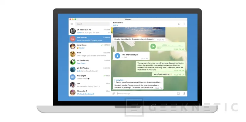 Geeknetic Telegram ya tiene aplicación nativa para PCs con Windows ARM 1