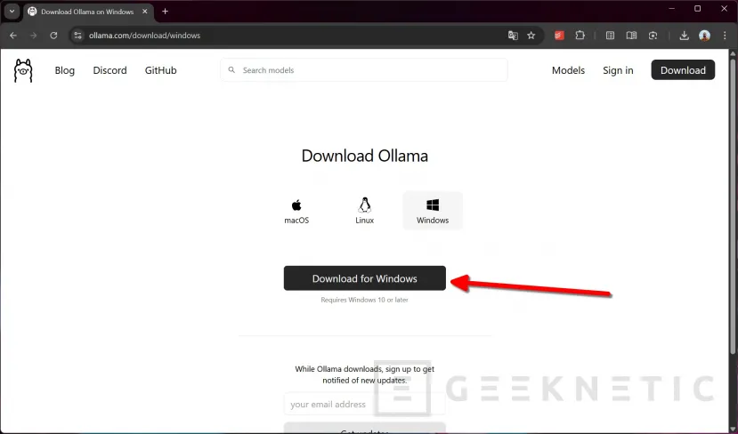 Geeknetic Ollama: Cómo usar LLM de IA locales desde Windows 2