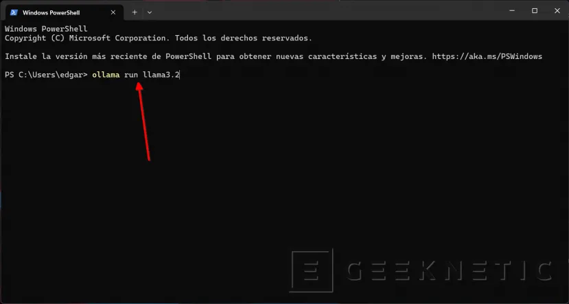 Geeknetic Ollama: Cómo usar LLM de IA locales desde Windows 4